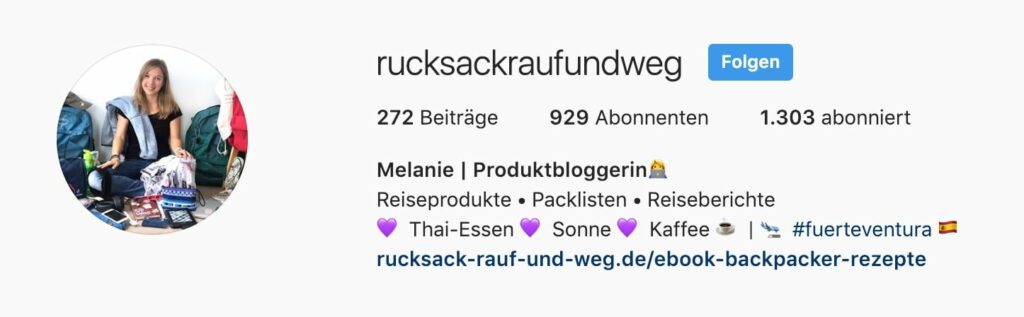 RRUW Instagram User Januar 2019