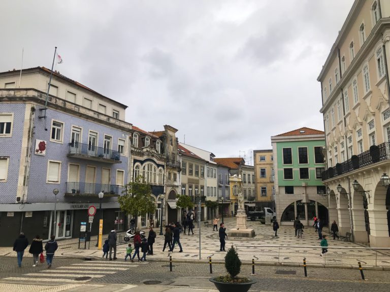 Aveiro in Portugal