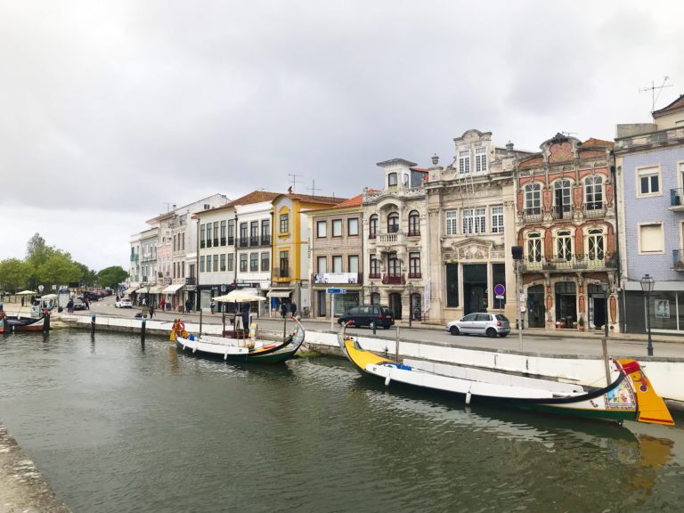 Das Venedig Portugals - Aveiro.