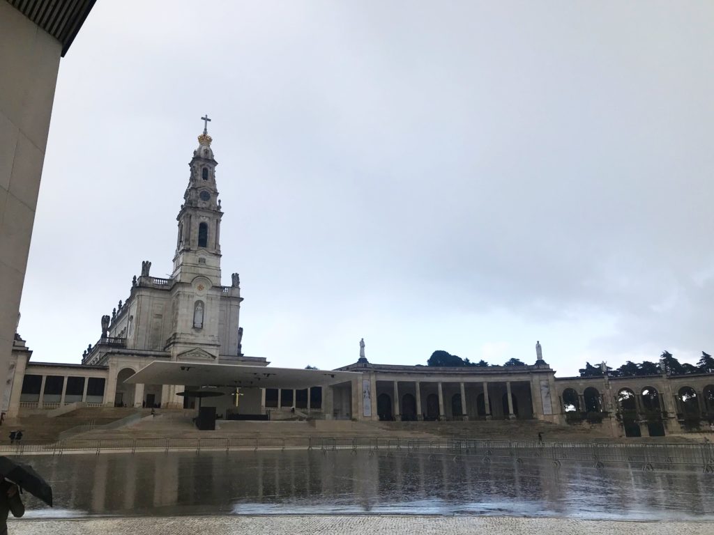Portugal Kirche der Heiligen Fatima
