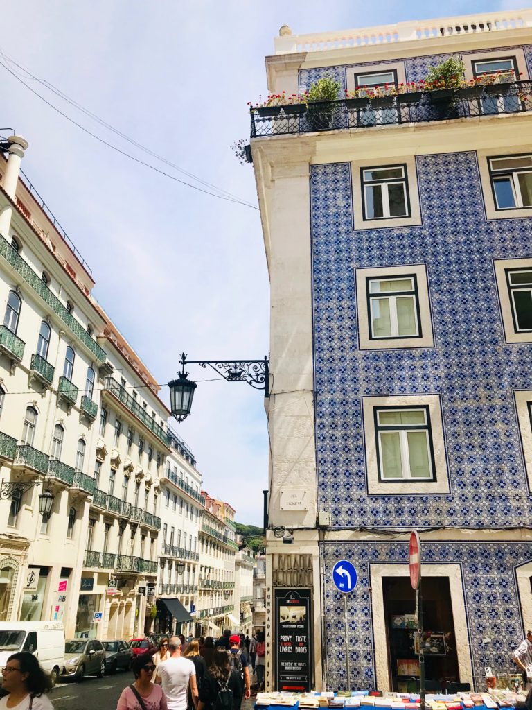 Portugal Lissabon Altstadt