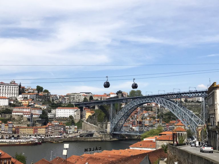 Porto Ponte Dom Luis Brücke