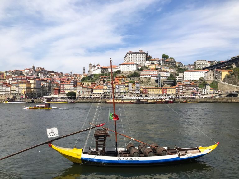 Portwein in Porto.