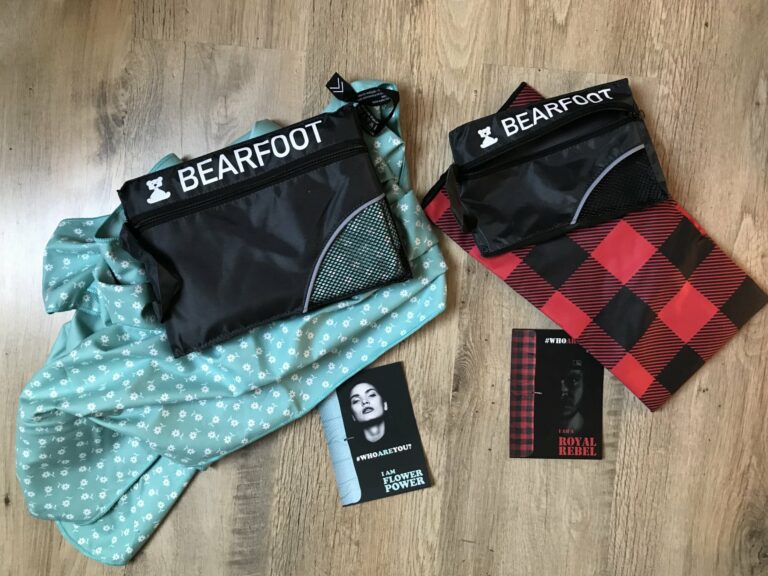 BEARFOOT Mikrofaserhandtuch Test