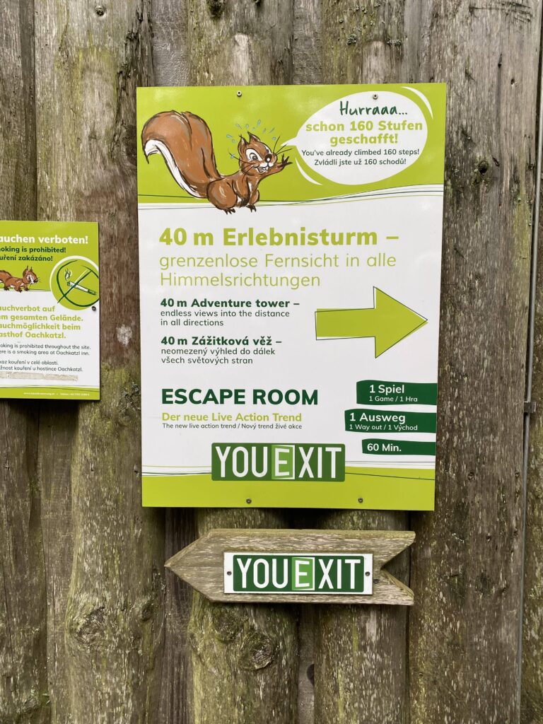 Baumkronenweg Österreich Exit Game