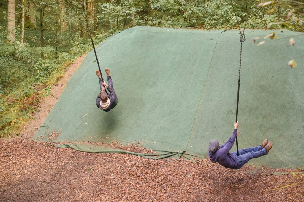 Tagesausflug Baumkronenweg Österreich Niederseilgarten