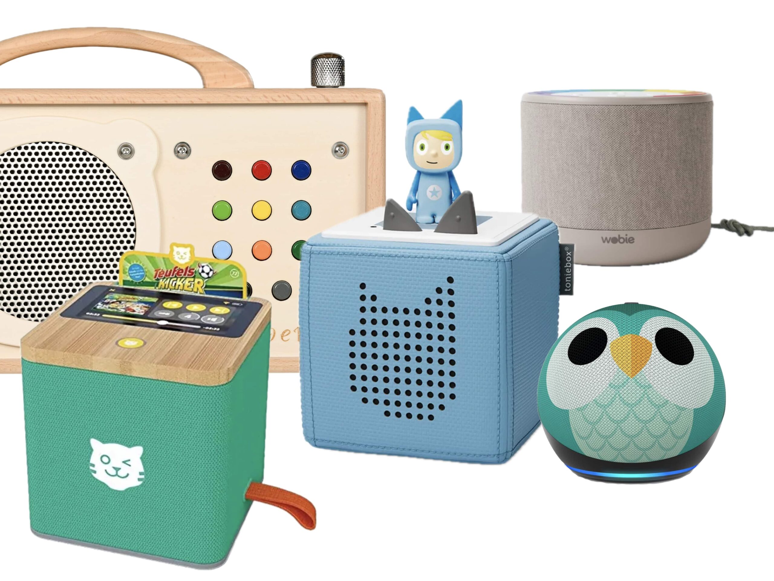 Die beste Musikbox für Kinder: Mein Vergleich für Familien