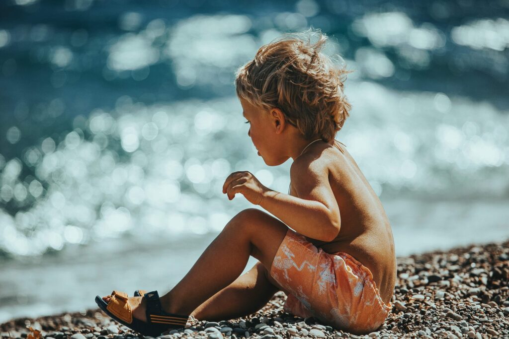 Die beste chemische Sonnencreme für Kinder
