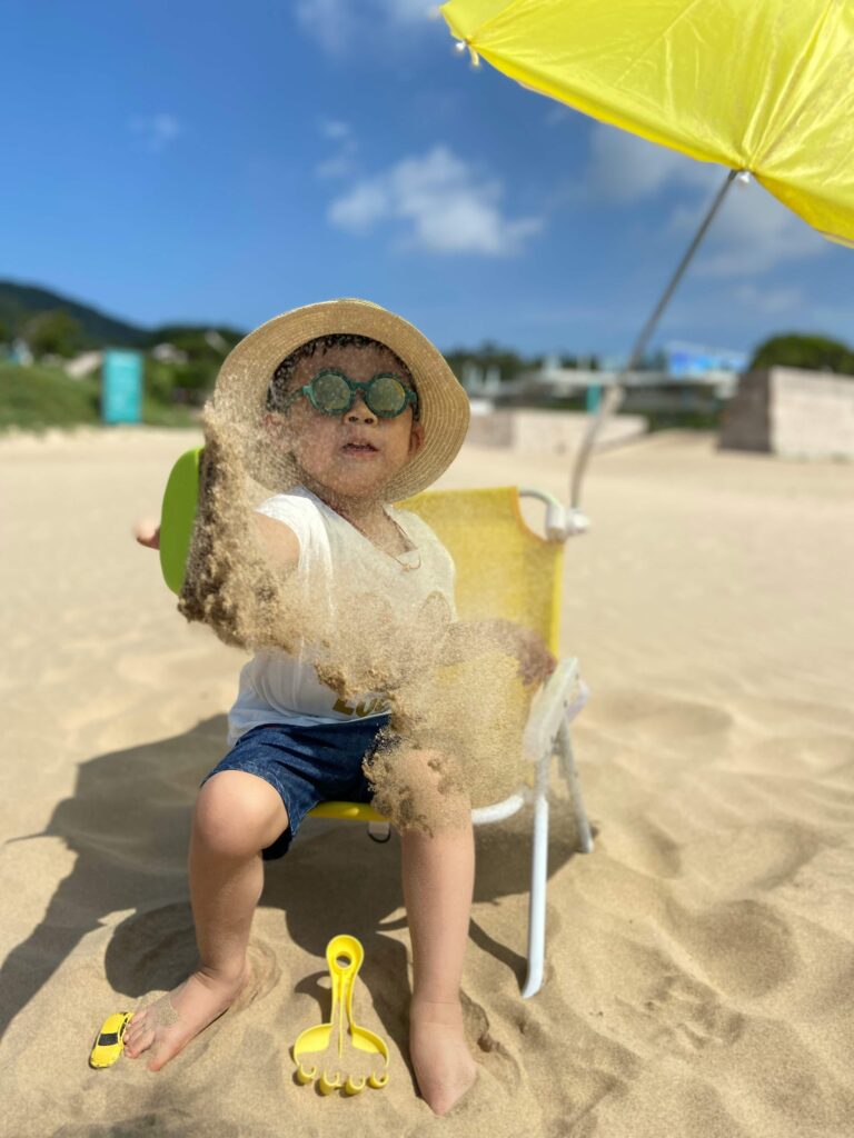 Der beste Sonnenschutz fuer Kinder