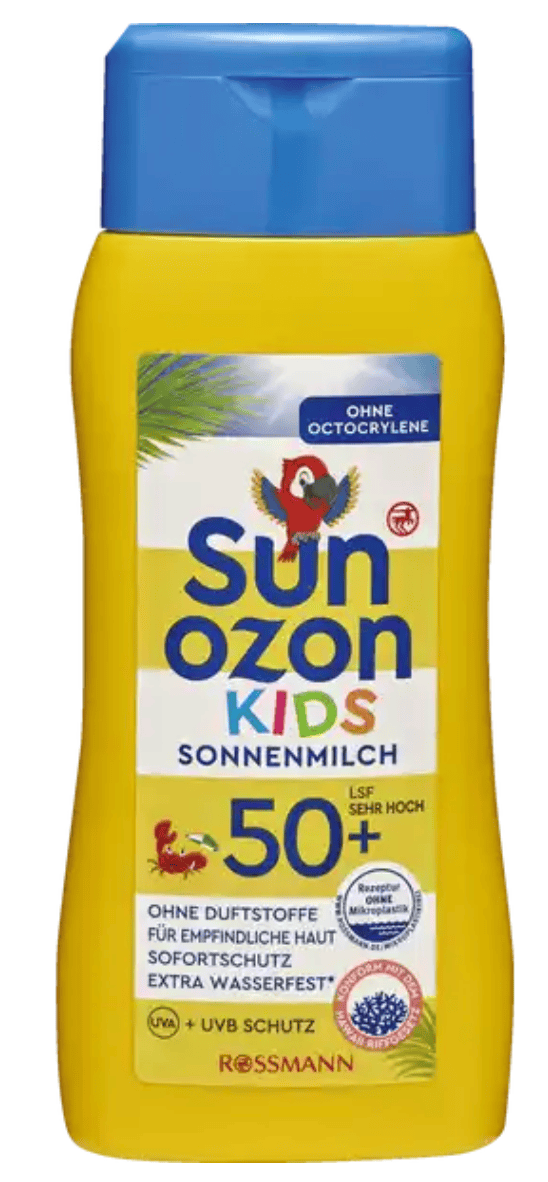 Sunozon Kids Sonnenmilch LSF 50, 200 ml