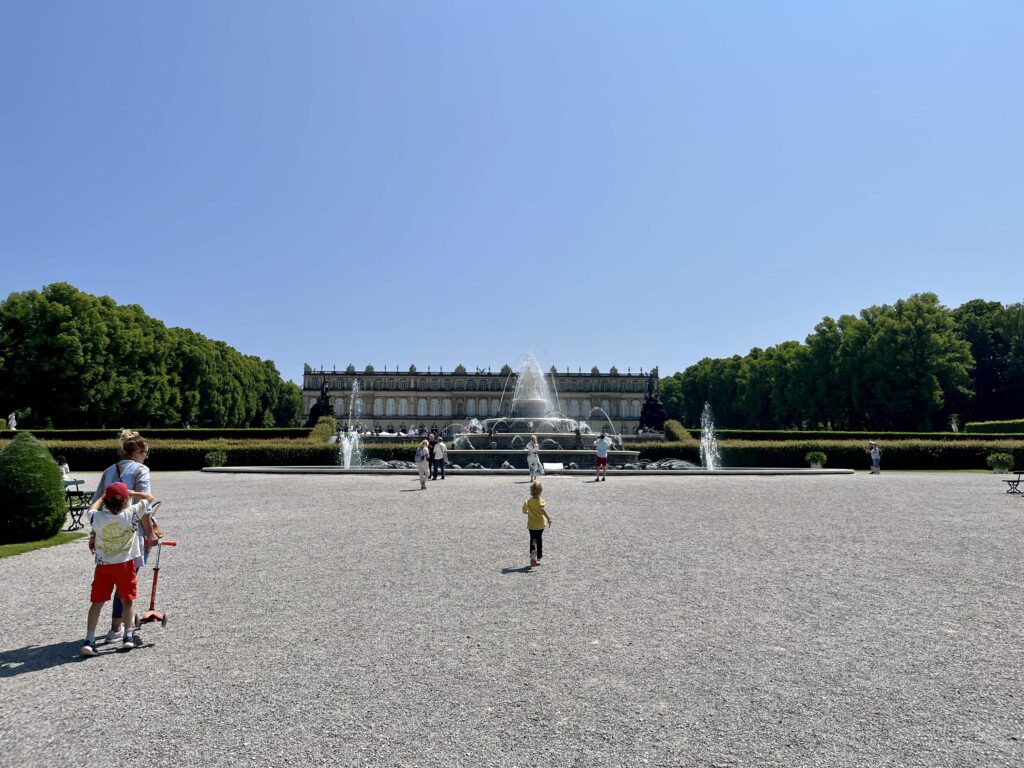 Chiemsee Urlaub Schlossführung Herrenchiemsee
