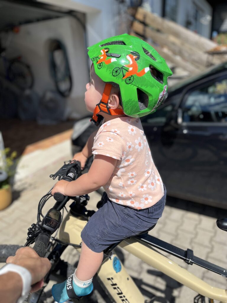 Der beste Kindersitz für's Mountainbike: Kids Ride Shotgun Pro