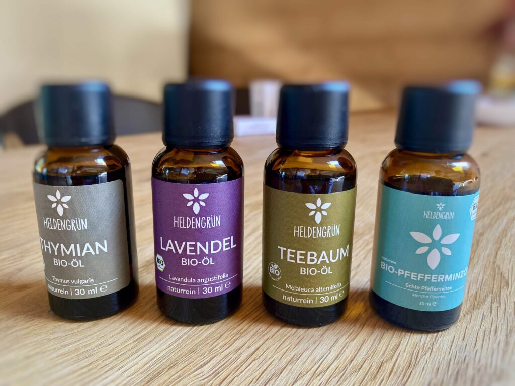 Checkliste Reiseapotheke Ätherische Öle