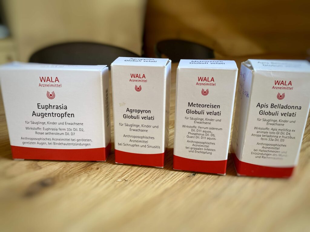 Checkliste Reiseapotheke Globuli